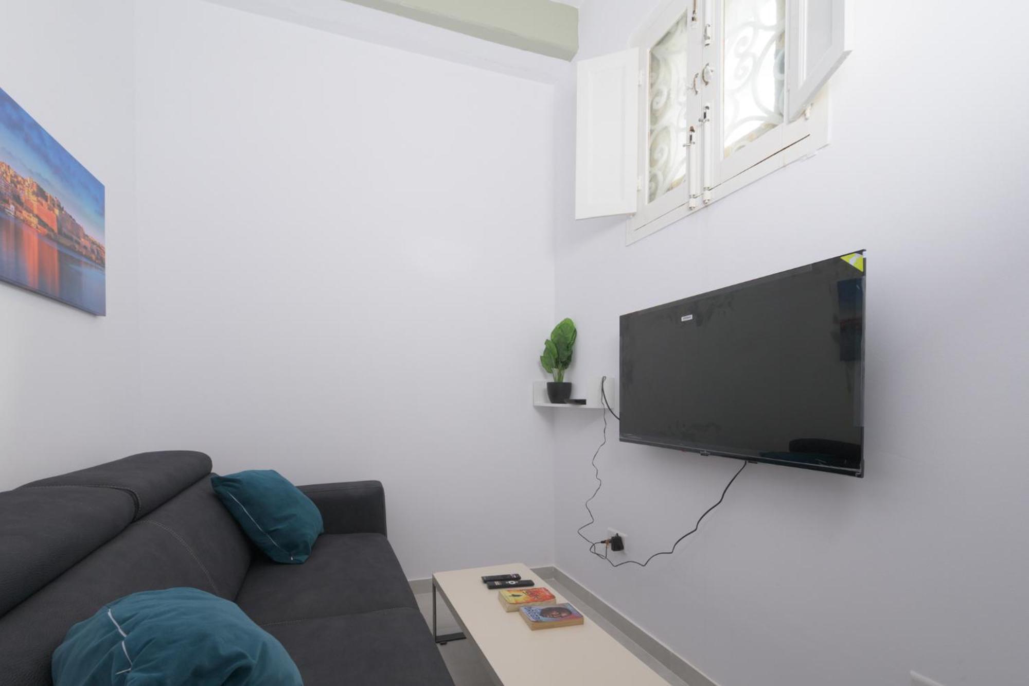 شقة Stylish 1 Bedooom Penthouse With Terrace In The Centre With Views فاليتا